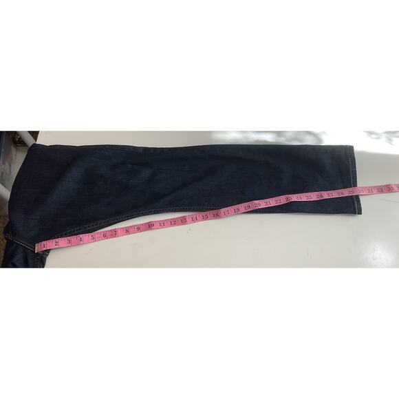 Levis 513 Jeans Men Tagged 30x30 Blue Slim Straight Stretch TG (31.5x29.5) - Picture 5 of 8